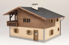 Die Modellbahnwerkstatt 1771 - 0 - Bündner Wohnhaus Chesa Cratschla